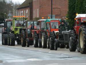 Supporting image for story: Shropshire tractor run returns

