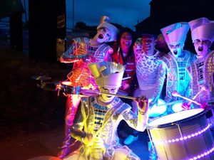 Supporting image for story: Thousands attend new Wellington street festival - in photos