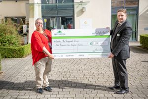 B&DWM - SGB-50446 - Barratt Homes donates £1,500 to Concrete, part of the Honeycomb Group 