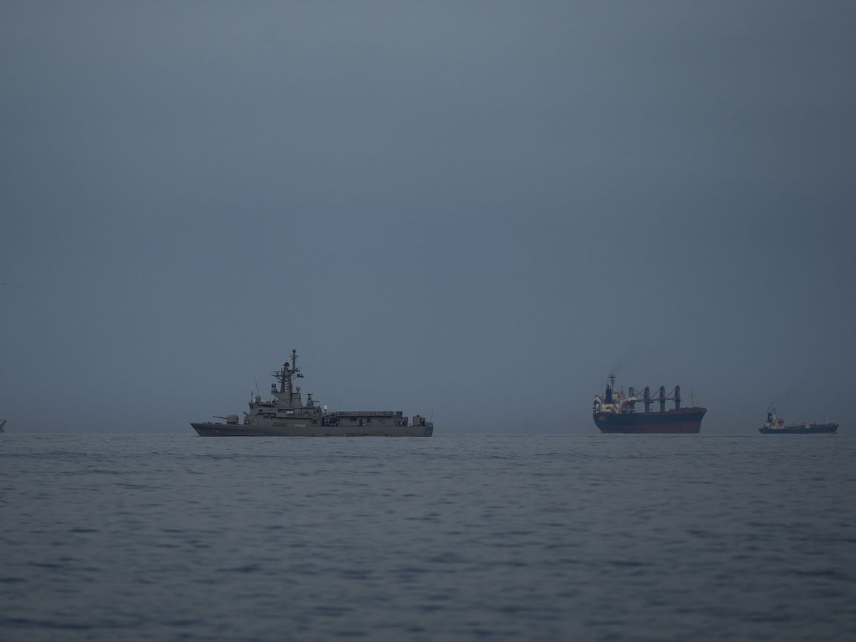 Military chiefs mulling use of minehunter drones amid Iran oil blockade