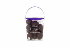 Ginger truffle mini eggs