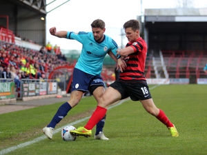 Supporting image for story: AFC Telford transfer news: Ross White joins Bucks