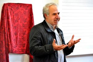 Horani Othaman was helped by the centre after leaving Syria to come to the UK