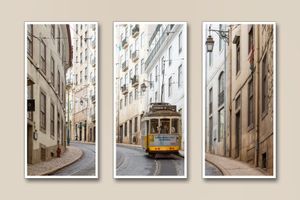 Lisbon Street Tram by Edward Kosinski