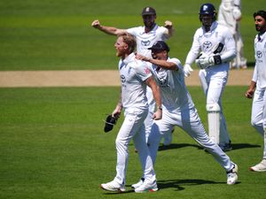 Supporting image for story: Ben Stokes claims vital run out at Lord’s as England toil in third Test