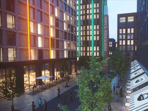Supporting image for story: Wolverhampton's Brewers Yard living scheme takes step forward