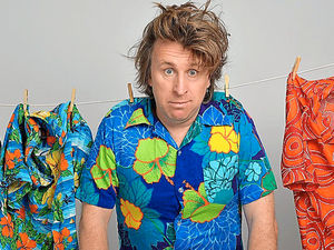 Supporting image for story: Review: Milton Jones, Wolverhampton Civic Hall 