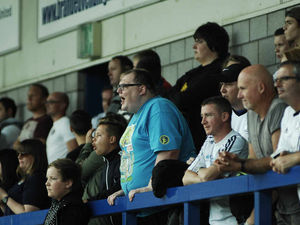 Supporting image for story: Telford 0 Gainsboro 2 - Face in the crowd