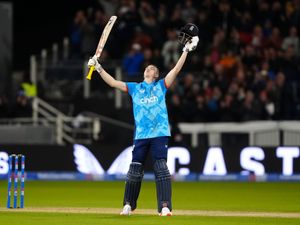 Supporting image for story: Relief for Harry Brook as maiden hundred sets up much-needed win