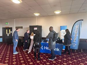 The event also featured a collaboration with HelpBnk and Simon Squibb’s Doorbell of Dreams