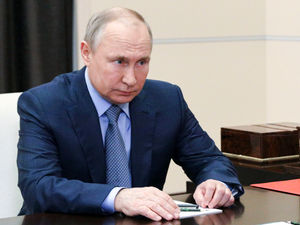 Supporting image for story: Peter Rhodes on bile in politics, false-flag warfare and Putin's place in history