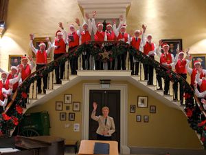 Supporting image for story: Kidderminster choir tunes up for festive family fun