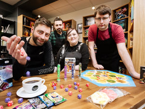 Supporting image for story: Board game cafe opens in former health shop in Wellington