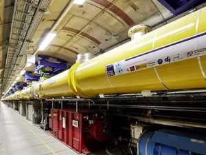 Supporting image for story: The world's biggest x-ray laser marks a milestone by firing its first light