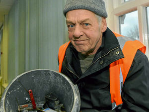 Supporting image for story: Alarm at dirty needles dumped on Oswestry rail line