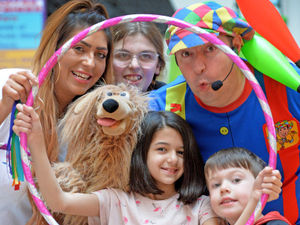 Supporting image for story: Sensory experiences for disabled children receive overwhelming response 