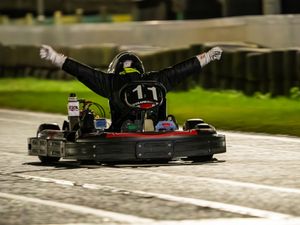 Supporting image for story: Dreaming of Formula One: Ethan fights back to win go-karting championship