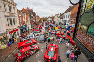 The Bridgnorth Italian Auto Moto Festival will be returning next month.