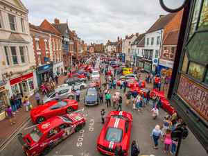 Supporting image for story: Italian auto moto celebration returning to Bridgnorth next month