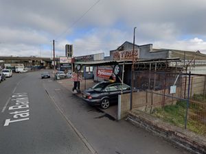 Supporting image for story: Suspect hands himself in after man's ear ripped off in garage attack