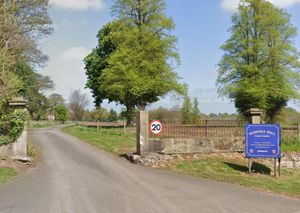 Tunstall Hall Care Centre in Market Drayton. Photo: Google