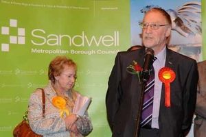 Labour candidate Adrian Bailey