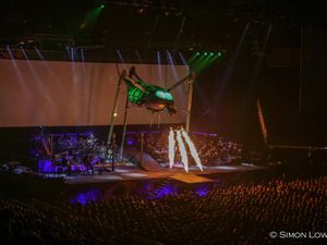 Supporting image for story: Masked Singer and pop star Charlie to battle Martian invasion...