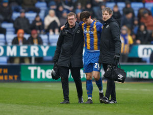 Supporting image for story: Dave Edwards: Under-strength Shrewsbury find trip to big boys unforgiving