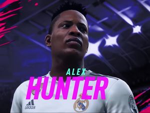 Supporting image for story: Alex Hunter is chasing Champions League glory in Fifa 19’s The Journey