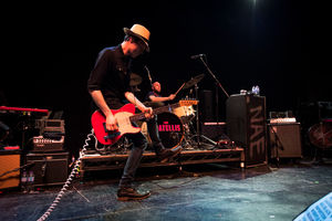 The Fratellis. Pictures by: Dave Cox