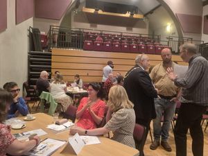 Supporting image for story: Businesses help launch 'Make It Market Drayton' at packed event