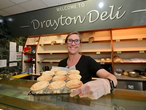 Supporting image for story: I visited a buzzy Shropshire market town where people travel from miles away for history, beer and biscuits