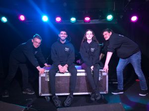 Supporting image for story: Wolverhampton College students prepare for Slade Rooms gig