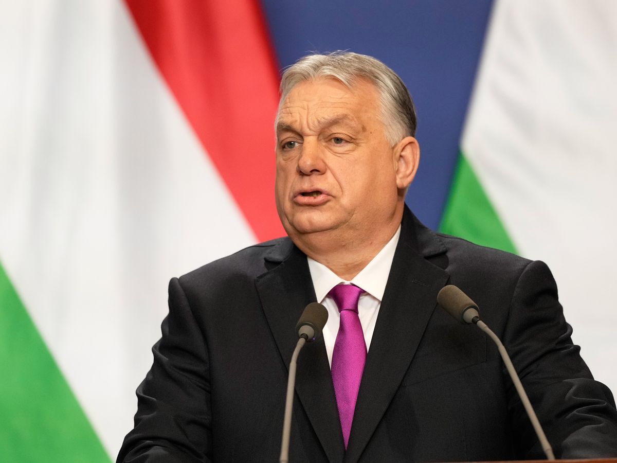 Hungarian leader Orban urges European Union to lift Russian energy sanctions