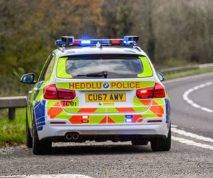 Supporting image for story: Murder investigation launched after 87-year old woman airlifted to hospital