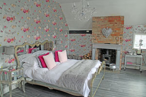 Some of the accommodation, picture: Sidney Phillips