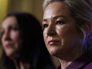 Supporting image for story: Michelle O’Neill says DUP acting as ‘cheerleaders’ for war amid rising oil costs