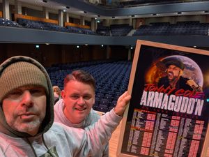 Wayne with Jonny Cole