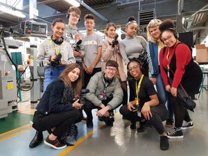 Supporting image for story: Wolverhampton College helping students learn importance of proper journalism