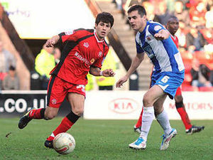 Supporting image for story: Walsall look to keep ace Emmanuel Ledesma