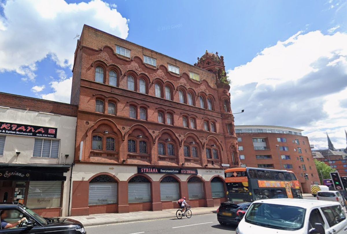 Fire crews respond to reports of fire in tall Birmingham building