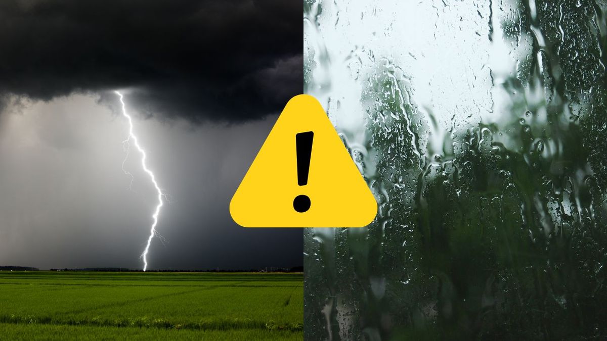 Weather alert for the West Midlands and Shropshire as thunderstorms and heavy rainfall forecast by the Met Office - here&rsquo;s when