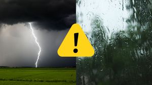 Met Office thunderstorm warning issued for the West Midlands.