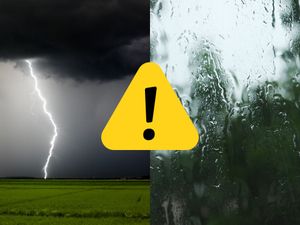 Supporting image for story: Met Office thunderstorm warning issued for West Midlands with torrential rain and deep floodwater possible