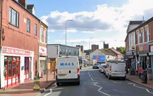 The crash happened in Halesowen Road, Old Hill. Photo: Google