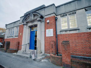 The library underwent works costing just under £150,000