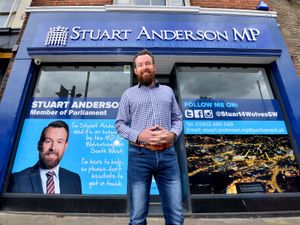 Supporting image for story: Wolverhampton MP Stuart Anderson moves into new community office