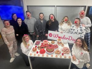 Supporting image for story: Wonderdays bake-off event raises £200 for Comic Relief 