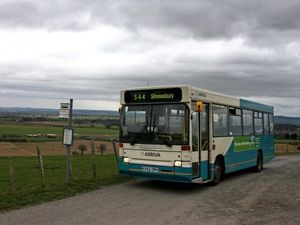 Supporting image for story: 1.7 million fewer bus journeys taken in Shropshire than five years ago 