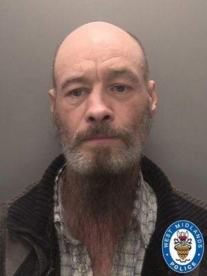 Alan Teague has been jailed for five years. Photo: West Midlands Police